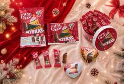 ネスレ日本「キットカット ホリデイサンタ」
