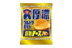 亀田製菓「ウルトラポテト 超旨チーズ味」