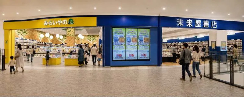 未来屋書店日の出店店頭イメージ画像