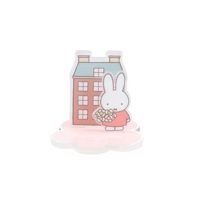 「Flower Miffy パーツ付きアクリルベース Pop-Up Marche限定」
