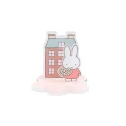 「Flower Miffy パーツ付きアクリルベース Pop-Up Marche限定」