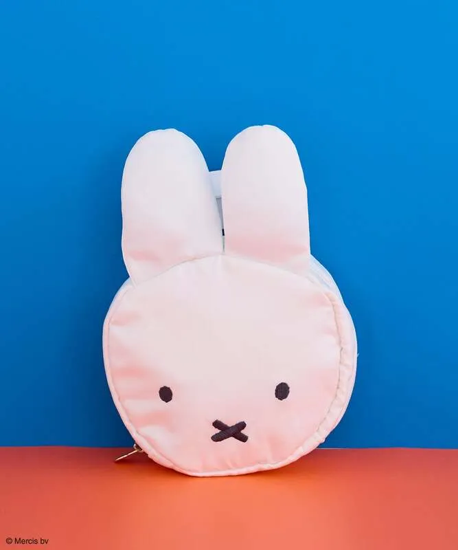 「Miffy 持ち手付きポーチ」