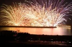 第37回那珂湊海上花火大会（ひたちなか市観光振興課）