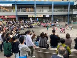 ガラシャウィークのマルシェ