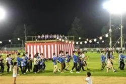 第51回大和さくらい万葉まつり（2019年「さくらい音頭」の様子）