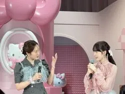 「本田望結・紗来姉妹が登壇！「Hello Kitty’s Lounge」発表会で深めた“つながり”」の写真