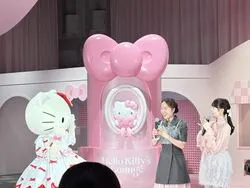 「本田望結・紗来姉妹が登壇！「Hello Kitty’s Lounge」発表会で深めた“つながり”」の写真