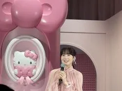 「本田望結・紗来姉妹が登壇！「Hello Kitty’s Lounge」発表会で深めた“つながり”」の写真