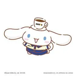 「ドトール福袋2027はシナモロール！限定ぬいぐるみやバッグ付き　コーヒー最大32%OFFも」の写真