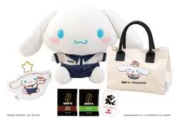 「ドトール×シナモロール」オリジナルバッグセット（12,000円）