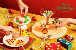 パパブブレ「HOLIDAY TABLE」