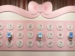 「自分だけのBGMやシュシュも「Hello Kitty’s Lounge」体験エリアを徹底レポ【動画付】」の写真