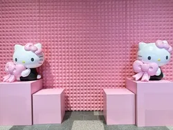 「自分だけのBGMやシュシュも「Hello Kitty’s Lounge」体験エリアを徹底レポ【動画付】」の写真