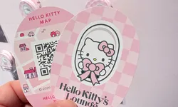 「自分だけのBGMやシュシュも「Hello Kitty’s Lounge」体験エリアを徹底レポ【動画付】」の写真