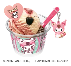 クロミスプーンチャーム（スモールダブル690円／レギュラーダブル940円）