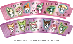 きらきらシールスリーブ付き（580円）