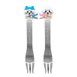 さすまた風フォーク 全2種ハチワレ・ちいかわ（各1,540円）