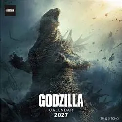 ハゴロモ「ゴジラ2027年版カレンダー」