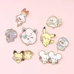 メタルピンバッジ（全8種）【各990円】