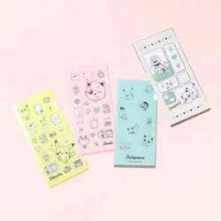 3,000円以上ご購入　ミニクリアファイル【後半】11月23日(月・祝)〜29日(日)