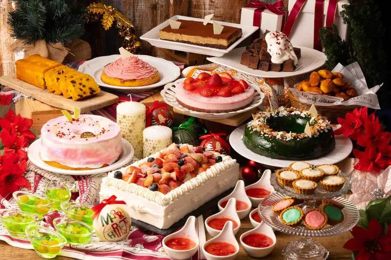 Salon de Sweets Christmas Promenade 〜フェスティブに彩るスイーツの街角〜