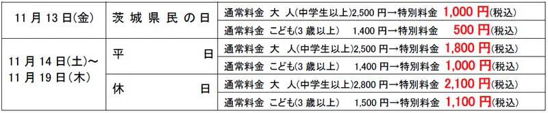 前売券（事前購入チケット）