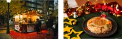 「ハリー・ポッターの杖づくり体験も！魔法の雪が舞う装飾9拠点を巡る丸の内クリスマス」の写真