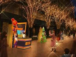 8、WEASLEYS’ WIZARD WHEEZES／丸の内仲通り（丸の内永楽ビル前・三菱UFJ信託銀行本店ビル前）