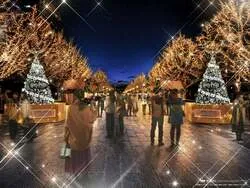 9、HOGWARTS WINTER WALK／行幸通り　※11月27日（金）〜