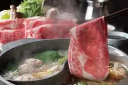 かごの屋「黒毛和牛と豊穣豚コース」