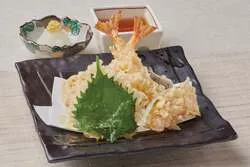 食べ放題の「海老天ぷら盛合せ」