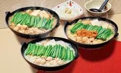 味の民芸「国産牛もつ鍋うどん」