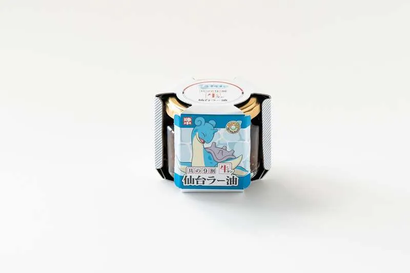 「みやぎ応援ポケモン」ラプラスをあしらったデザインパッケージ（950円）