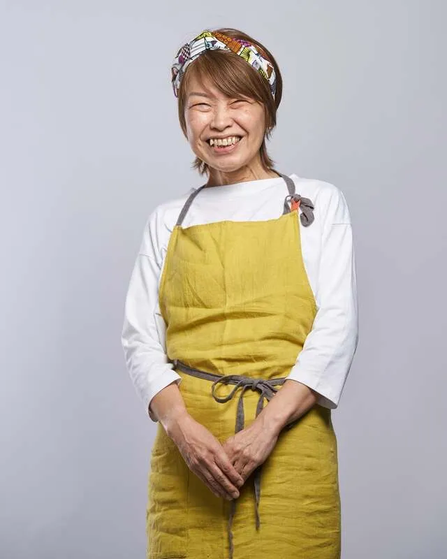 発起人・岡村菜穂子（naco）さん　株式会社てまひま代表取締役・みちのり弁当・みちのり亭店主
