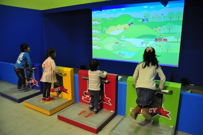 展示ゾーン「お仕事をてつだおう！」