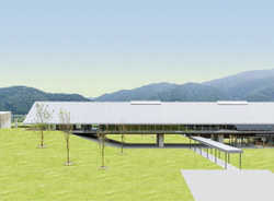 「福井県・縄文ロマンパークに「年縞博物館」登場　体験＆カフェも」の写真