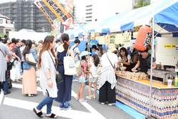 「遊び充実＆入場無料の豪華イベント　ふわふわ・ふれあい動物園も」の写真
