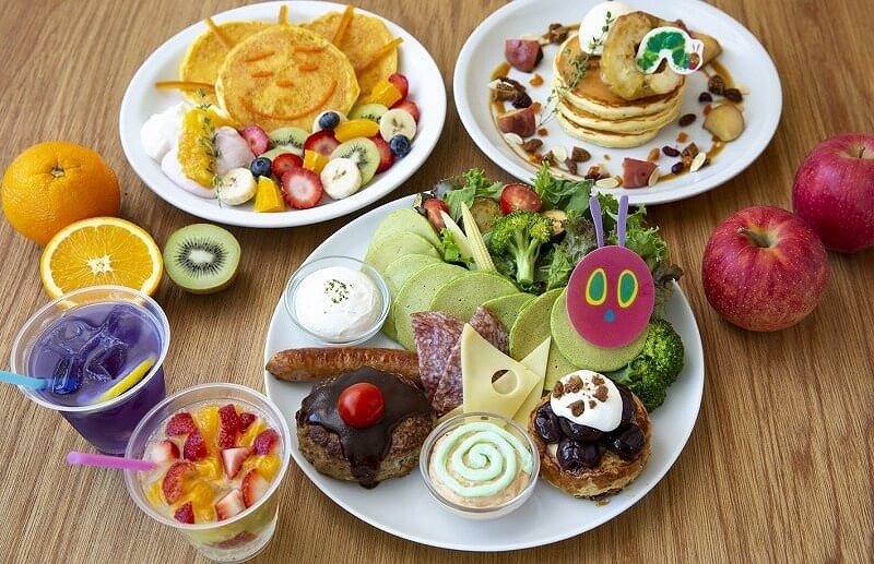 J.S.PANCAKE CAFE×「はらぺこあおむし」コラボレーションフェア