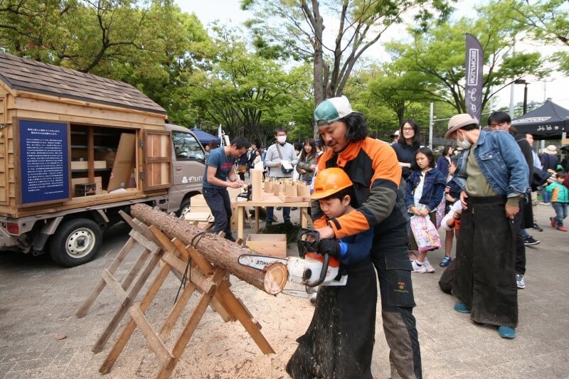 過去開催時のイベントの模様