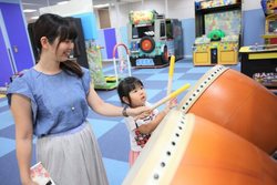アーケードゲームエリア（イメージ）