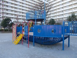 「パパ芸人の東京23区「公園」全制覇の旅【江東区編Vol.3】」の写真