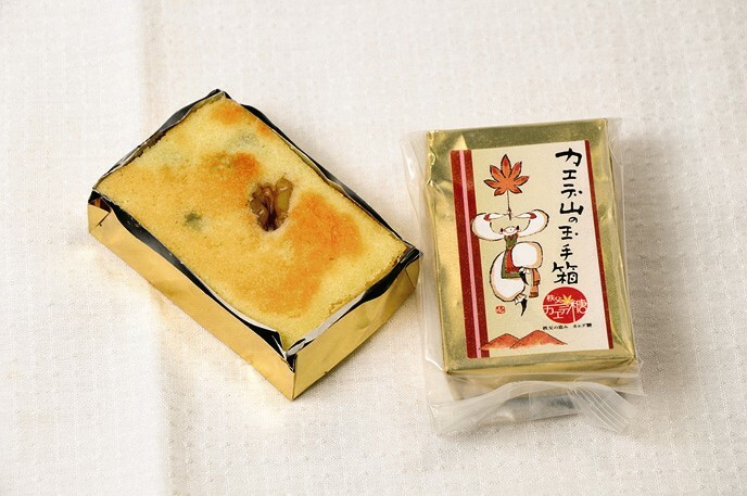 カエデ山の玉手箱（12枚入り540円）