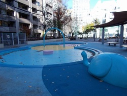 「【2024】中央区のじゃぶじゃぶ池＆水遊び場があるおすすめ公園5選」の写真