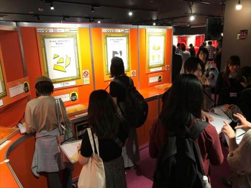 「さわれる謎展」東京開催の様子