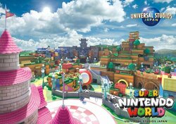 「SUPER NINTENDO WORLD」イメージ　（C）Nintendo