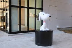 「南町田「スヌーピーミュージアム」グッズ・チケット・展示全網羅」の写真