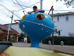 「【豊島区編Vol.4】パパ芸人の東京23区「公園」全制覇の旅」の写真