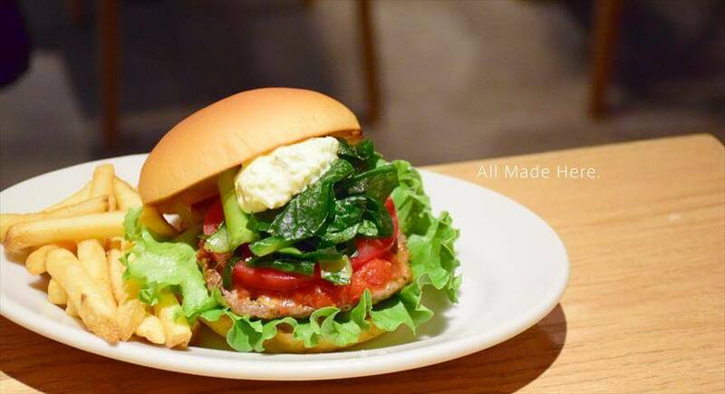 アトレ初出店「the 3rd Burger」イメージ