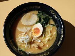 味噌ラーメン（1,000円）
