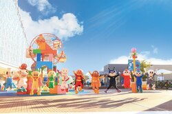 「名古屋アンパンマンこどもミュージアム&パーク」（C）やなせたかし／フレーベル館・TMS・NTV